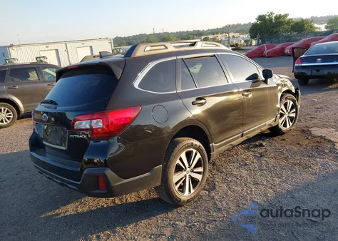 2019 Subaru Outback 2.5I Limited from USA, damaged, VIN 4S4BSAJC8K3282015